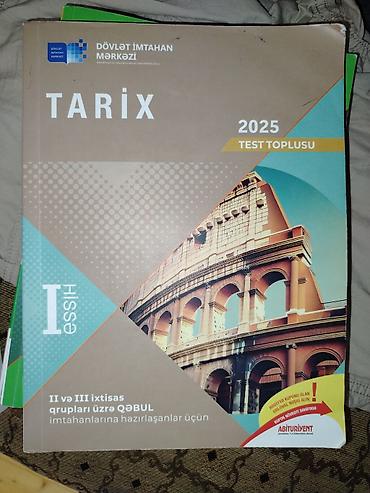 Книги и журналы: DİM 2025 Test Topluları – Coğrafiya və Tarix (I və II hissələr) — 4