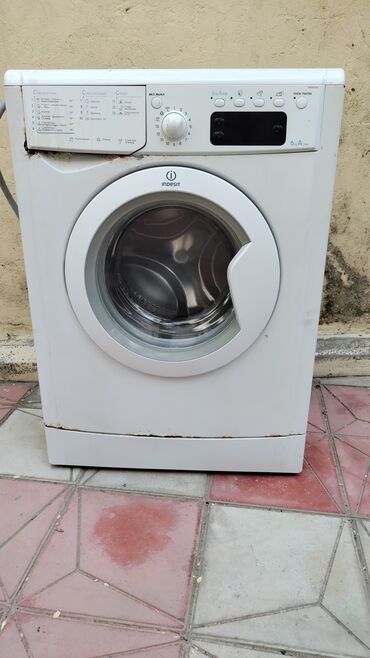 paltaryuyan baraban: Стиральная машина Indesit, 6 кг, Б/у, Автомат, Без сушки, Нет кредита, Самовывоз