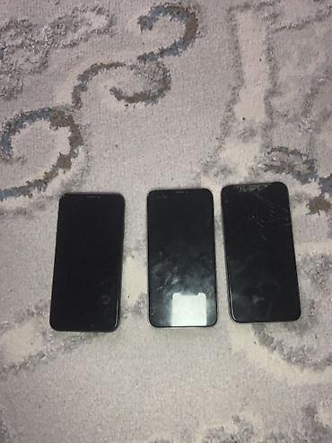 Apple iPhone: IPhone Xs, 64 ГБ, Черный, 72 % — 1