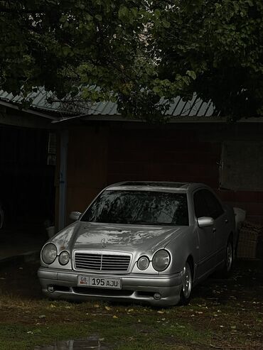 головка 2 7 cdi: Mercedes-Benz E-Class: 1997 г., 2.8 л, Автомат, Бензин, Седан