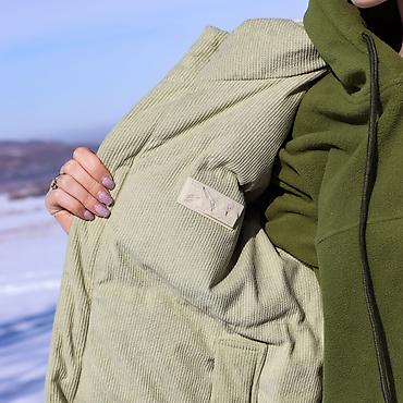 Пуховики и зимние куртки: Пуховик, Короткая модель, С мехом, Двусторонняя модель, Оверсайз, Все размеры — 6