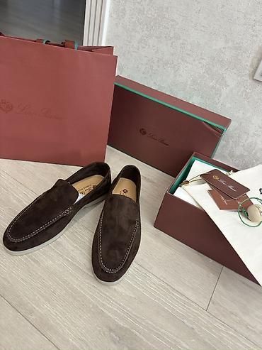 stud 5000: Мужские лоферы Loro Piana В городе продают их по 15 тыс сом Размер — 3
