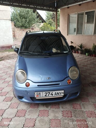 купить авто от хозяина: Daewoo Matiz: 2006 г., Механика, Бензин, Хетчбек