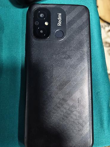 redmi 12 s: Redmi 12C, 128 GB, rəng - Qara, İki sim kartlı, Face ID, Barmaq izi — 1