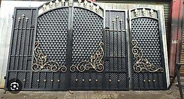 Металлические заборы: Металлический забор, Другой материал, Односторонний, Новый, Гарантия — 57