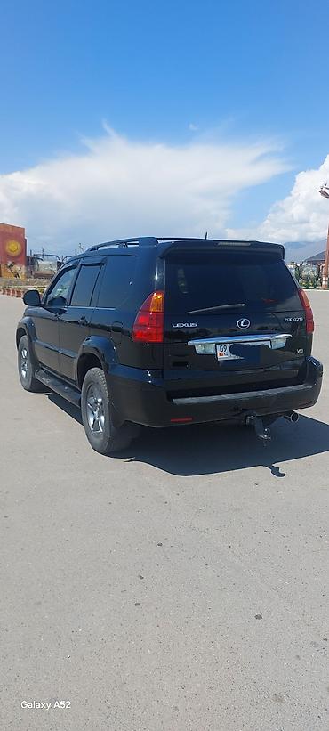 Lexus GX: 2003 г., Автомат, Газ, Внедорожник