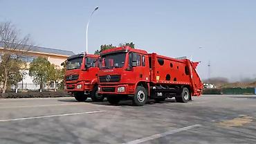 Мусоровозы: Мусоровоз SHACMAN H3000, 18.5м3, 2025 - 6 920 000 сомов. Мусоровоз — 13