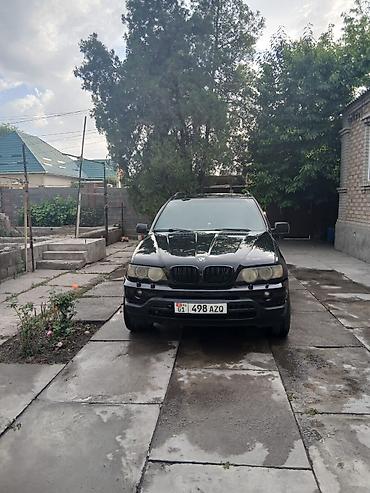bye e5: BMW X5: 2002 г., 3 л, Автомат, Дизель, Кроссовер — 4