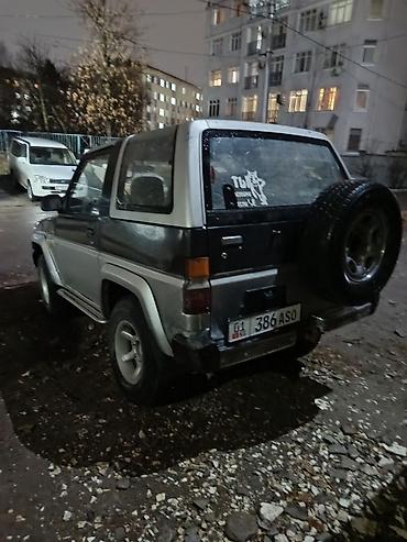 Daihatsu: Daihatsu Feroza: 1991 г., 1.6 л, Механика, Бензин, Внедорожник — 1