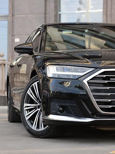 Унаа сатуу: Audi A8: 2022 г., 3 л, Автомат, Дизель, Седан — 3