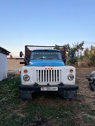 авто жаз: Жүк ташуучу унаа, GAZ, Стандарт, 5 т, Колдонулган — 5