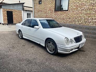 ремонт е34: Mercedes-Benz E-класс AMG: 1996 г., 5.5 л, Автомат, Бензин, Седан — 4