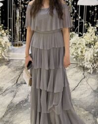 бальное платье для девочки: Вечернее платье, Макси, L