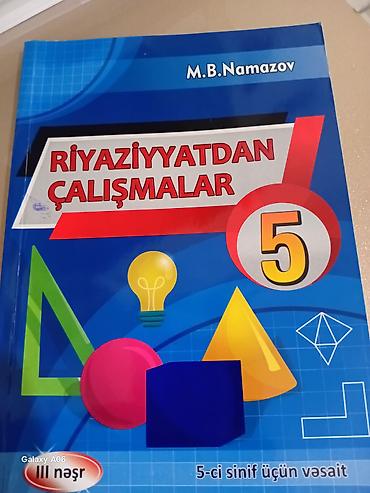 sta su baseni: Məhsul: “Riyaziyyatdan Çalışmalar 5” – 5-ci sinif üçün vəsait — 1