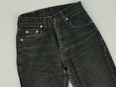 legginsy woskowane z wysokim stanem: LeviS, Jeans for women, size S (EU 36)