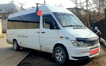 кардан спринтер: Mercedes-Benz Sprinter: 2003 г., 2.7 л, Механика, Дизель, Бус