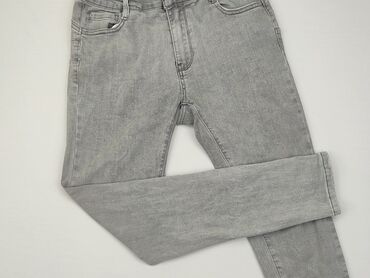 jeansowe legginsy: L (EU 40), condition - Good