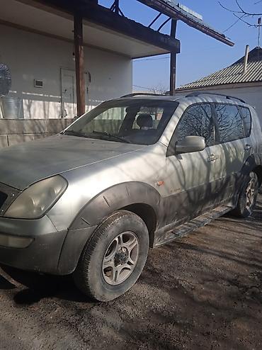 рейлинк: Ssangyong Rexton: 2001 г., 2.9 л, Автомат, Дизель, Жол тандабас — 4