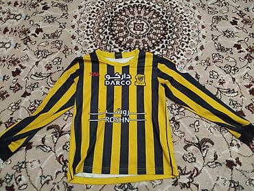 майк: Футбольная майка с длинным рукавом Al Ittihad (Saudi Pro League) — 2
