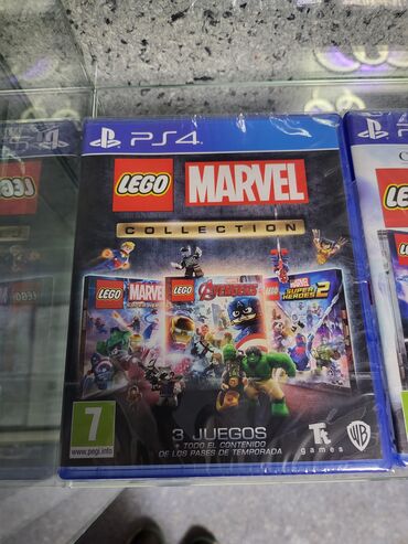 new playstation 4: Новые запечатанные диски В наличии Lego marvel collection На русском