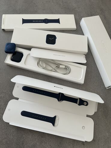 моб телефоны флай: Продаю Apple Watch Series 6 40mm.Цвет-синий.В отличном состоянии. В