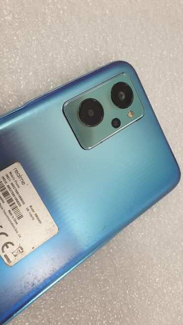 реалми c3: Realme 9i 5G, Б/у, 128 ГБ, цвет - Синий, 2 SIM