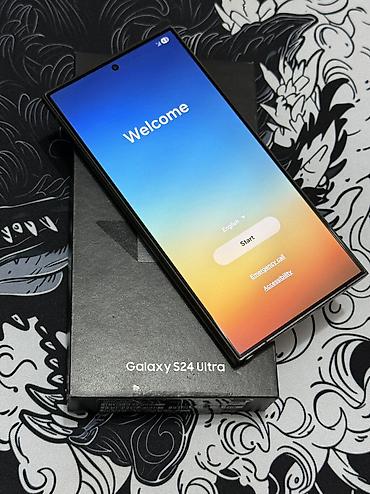 купить s24 ultra: Samsung Galaxy S24 Ultra Состояние отличное Все работает, все родное — 5