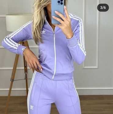 Gornji i donji deo: Adidas ženska trenerka

Novo
Mokra likra
Veličine s m l xl 2xl — 7