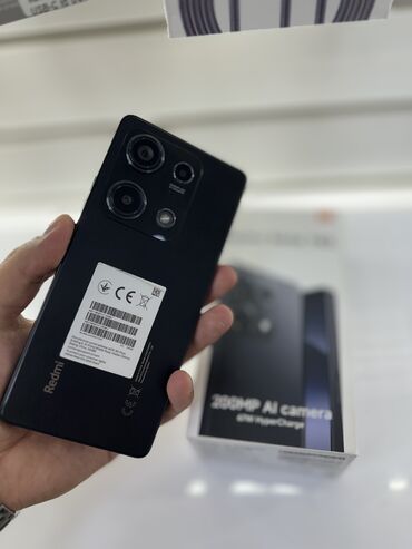 Redmi: Redmi, Redmi Note 14, 256 ГБ, цвет - Черный, 2 SIM