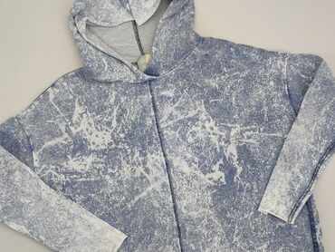 czarne bluzki z długim rękawem damskie: Hoodie, 4XL (EU 48), condition - Very good