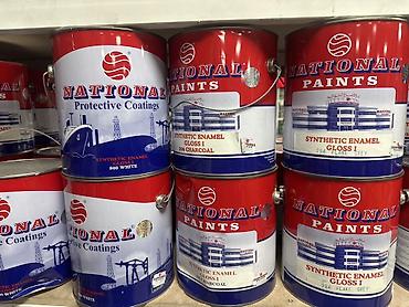 метолом: Эмаль National Paints — синтетическая эмаль серии Gloss I Назначение — 2
