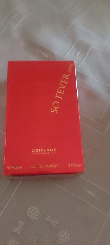 dugi dzemper: Oriflame So Fever Her – parfemska voda za žene - Tip: Eau de Parfum — 1