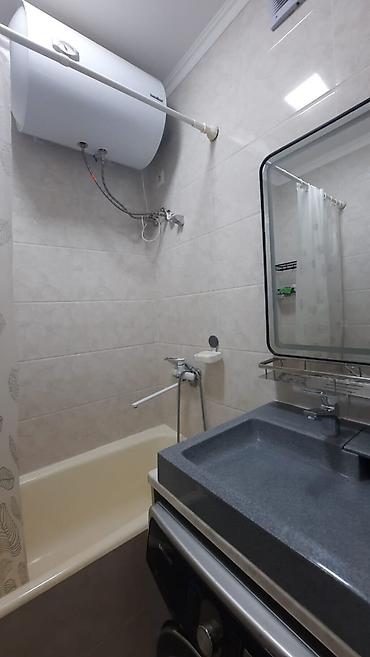 Батирлер: 3 бөлмө, 68 м², 12-мкр 106-серия, 8 кабат, Евро оңдоо — 9