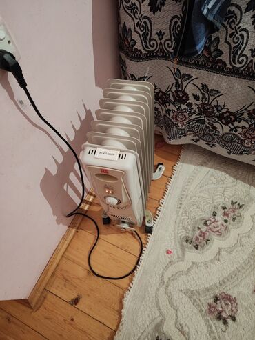 Elektrikli qızdırıcılar və radiatorlar: Yağ radiatoru, Sonifer, Kredit yoxdur, Ünvandan götürmə, Ödənişli çatdırılma