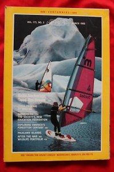 Knjige: NATIONAL GEOGRAPHIC MART 1988. | National Geographic Mart 1988 — 8