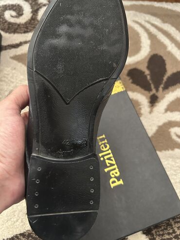 Ayaqqabılar: Klassik kisi ayaqqabisi, temiz deridi, baha alinib razmer duz — 6