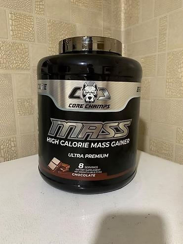 Спортивное питание: Гейнер Core Champs MASS, высококалорийная смесь для набора массы — 1