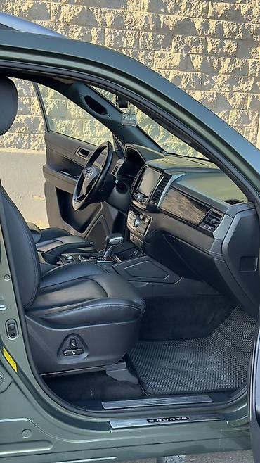 gls 63: Ssangyong Musso: 2021 г., Пикап — 6