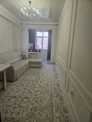 недвижимость в токмоке: 2 комнаты, 56 м², Элитка, 4 этаж, Евроремонт