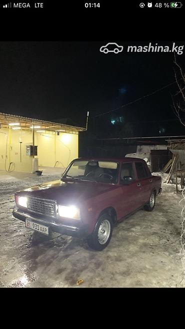 ВАЗ (ЛАДА): ВАЗ (ЛАДА) 2107: 2004 г., 1.5 л, Механика, Бензин, Седан — 1