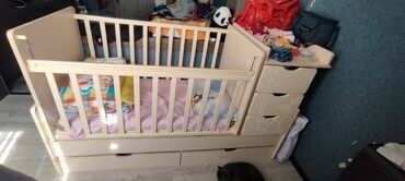 детская кровать 5 лет: Односпальная кровать, Для девочки, Для мальчика, Б/у