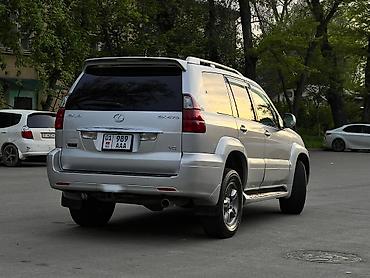 470 лексус: Lexus GX: 2005 г., 4.7 л, Автомат, Бензин, Внедорожник — 2