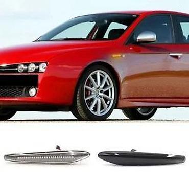 taxi tabla: Dinamicki migavci BELI Alfa Romeo 159. Dinamicki migavci BELI Alfa — 3
