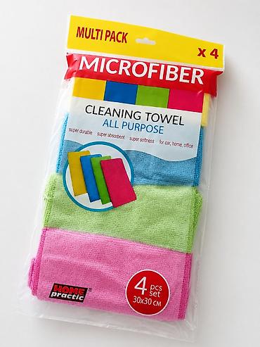 gobleni za početnike: 🧽 MIKROFIBER KRPE – SET 4 KOMADA Praktičan set kvalitetnih mikrofiber — 1