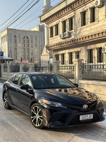 Toyota: Toyota Camry: 2019 г., 2.5 л, Автомат, Бензин, Седан