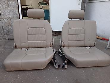 шторка 210: Переднее сиденье, Кожа, Lexus 2004 г., Новый, Оригинал — 5