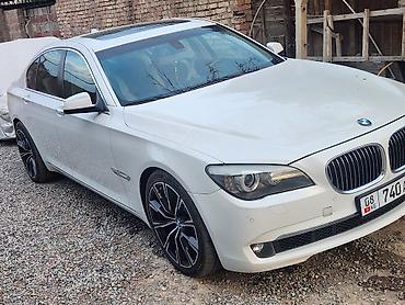 golf venta: BMW 7 series: 2010 г., Седан — 4