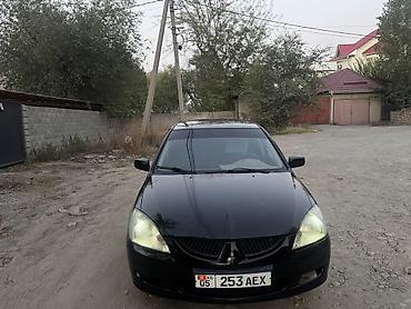 багаж пассат б3: Mitsubishi Lancer: 2004 г., 1.6 л, Механика, Бензин, Седан — 5