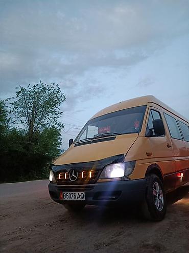 спринтер балон: Mercedes-Benz Спринтер: 2002 г., 2.2 л, Механика, Дизель, Бус — 9