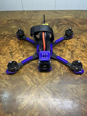 jack e4: FPV-Дрон Mark 5 готовый к полету. Максимальная скорость 180км/ч — 5